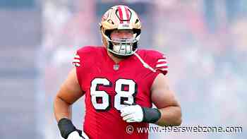 49ers lineman has unique franchise milestone in his sight