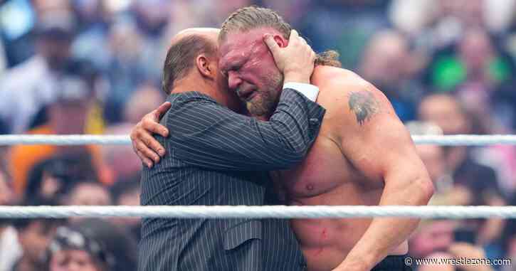 Paul Heyman Reveals What Brock Lesnar Told Him After WWE WrestleMania 42 ‘Retirement’