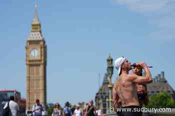 Europe swelters under an early heat wave as France records its hottest day ever
