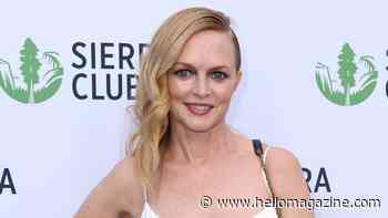 Heather Graham shows off sculpted figure in dreamy infinity pool in Tuscany