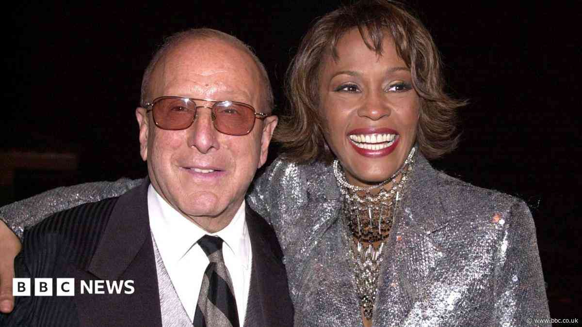Clive Davis, music mogul behind Whitney Houston and Bruce Springsteen, dies aged 94