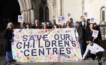 Ealing parents lose High Court appeal over closure of ten children’s centres