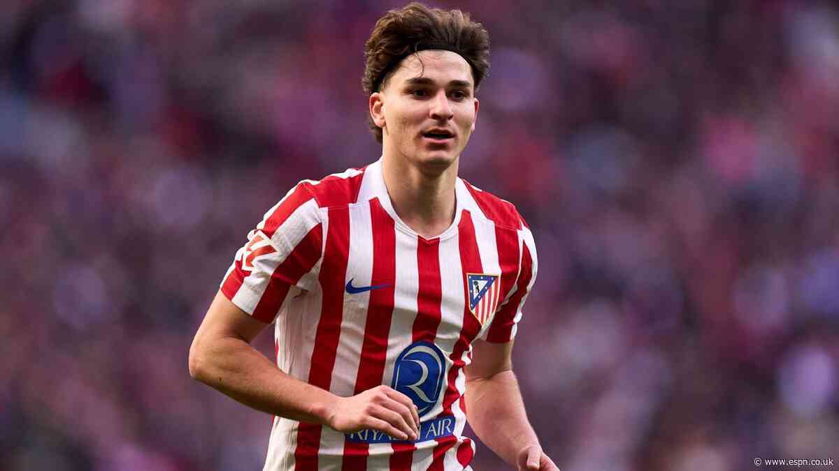 Sources: Atleti 'furious' with Barça over Álvarez