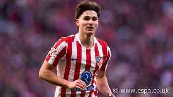 Sources: Atleti 'furious' with Barça over Álvarez