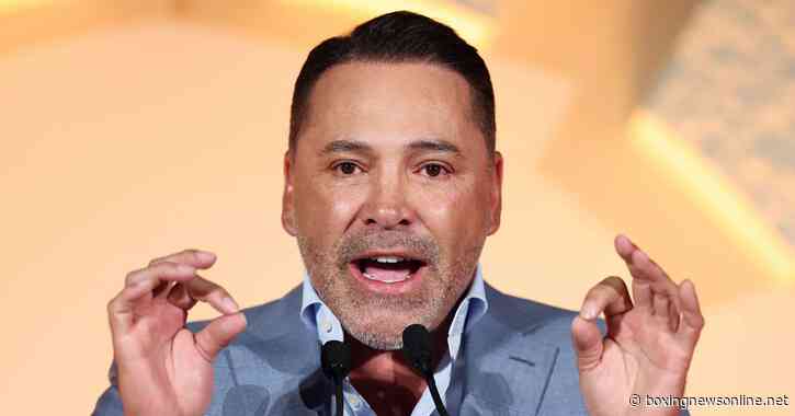 Oscar De La Hoya ranks one opponent above all the legends he faced: “I have to say he’s the best”