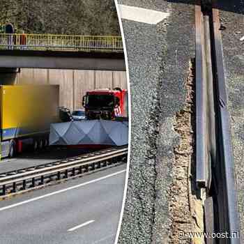Hierom besloot Rijkswaterstaat afgesloten A1 bij Hengelo toch te repareren