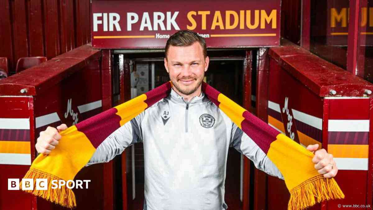 Having a Scottish baby & good vibes - Johansson on Motherwell move