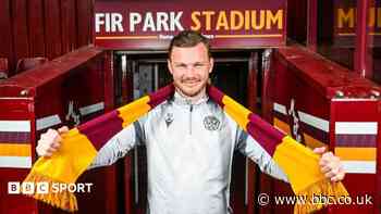 Having a Scottish baby & good vibes - Johansson on Motherwell move