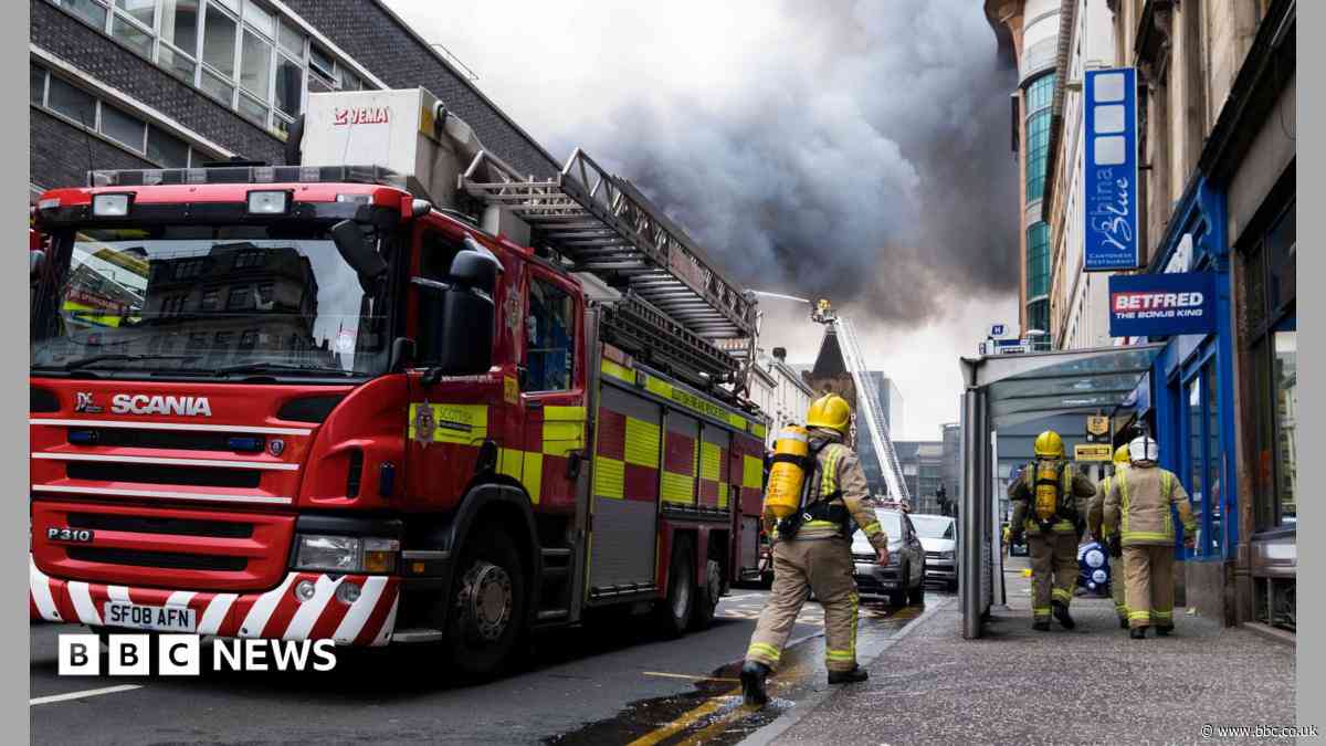 Scottish fire stations' shake-up following major review