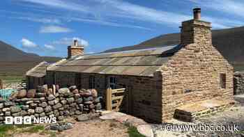 I spent the night in the UK's most northerly bothy