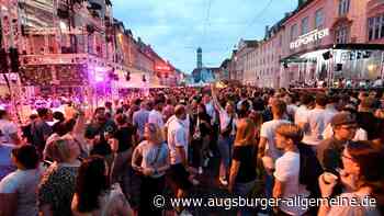 Modular, Theaterviertelfest, Sommernächte: Wie viel Party leistet sich Augsburg künftig noch?