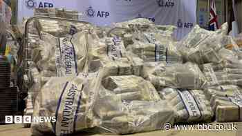 Largest ever cocaine bust in Australia after police raid underground bunker