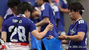 Do it at home too, women tell Japanese fans who cleaned World Cup stadium