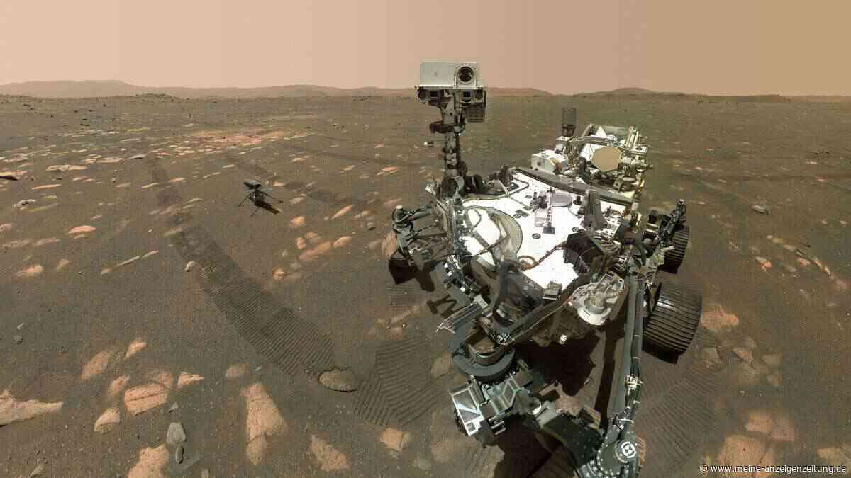 42,95 Kilometer: NASA-Rover absolviert Marathon auf dem Mars – schneller als jeder andere Rover