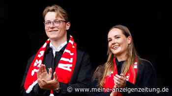 Mette-Marits Kinder Ingrid Alexandra und Sverre Magnus genießen Fußball-WM in New Jersey
