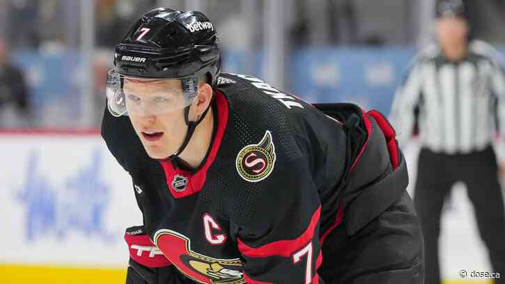 Brady Tkachuk wants us to believe that he didn’t choose Florida for his brother’s sake