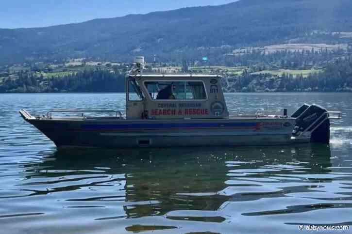 American citizen drowns after kayak capsizes on Okanagan Lake