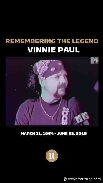 Pantera's Vinnie Paul Remembered