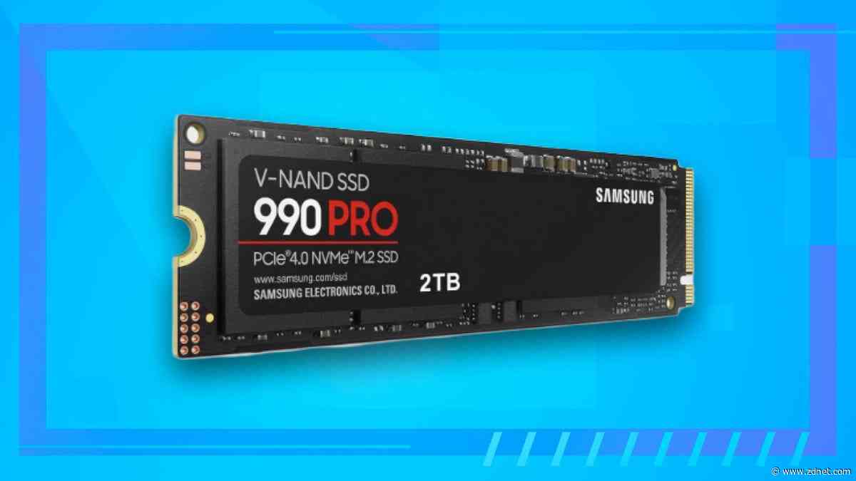 The popular Samsung 990 Pro 2TB SSD just dropped to 42% off for Prime Day - and I'd recommend it