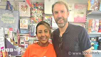 Southgate surprises post office staff