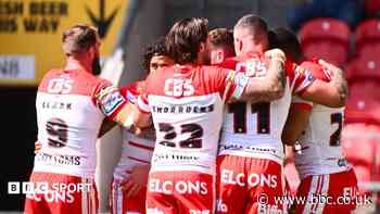 St Helens end losing run with win over Huddersfield