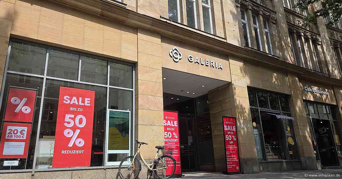 Galeria Bamberg: Droht Schließung wegen Insolvenz?
