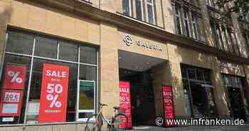 Galeria Bamberg: Droht Schließung wegen Insolvenz?