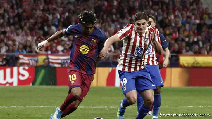 El Atleti endurece su postura por Julián