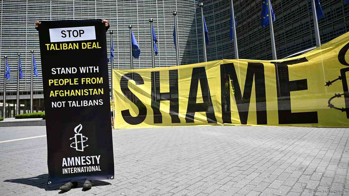 Erstmals Gespräche der Taliban mit EU-Kommission
