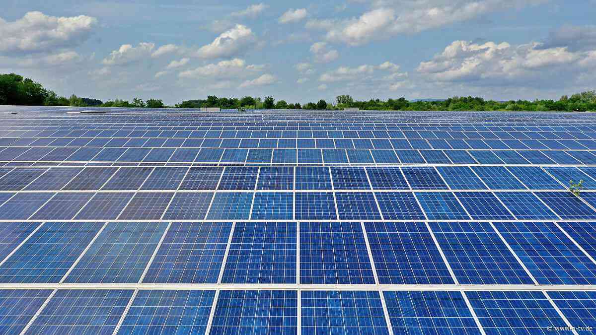 Nur drei Länder bauen mehr aus: Deutschland gehört zur globalen Solar-Spitze