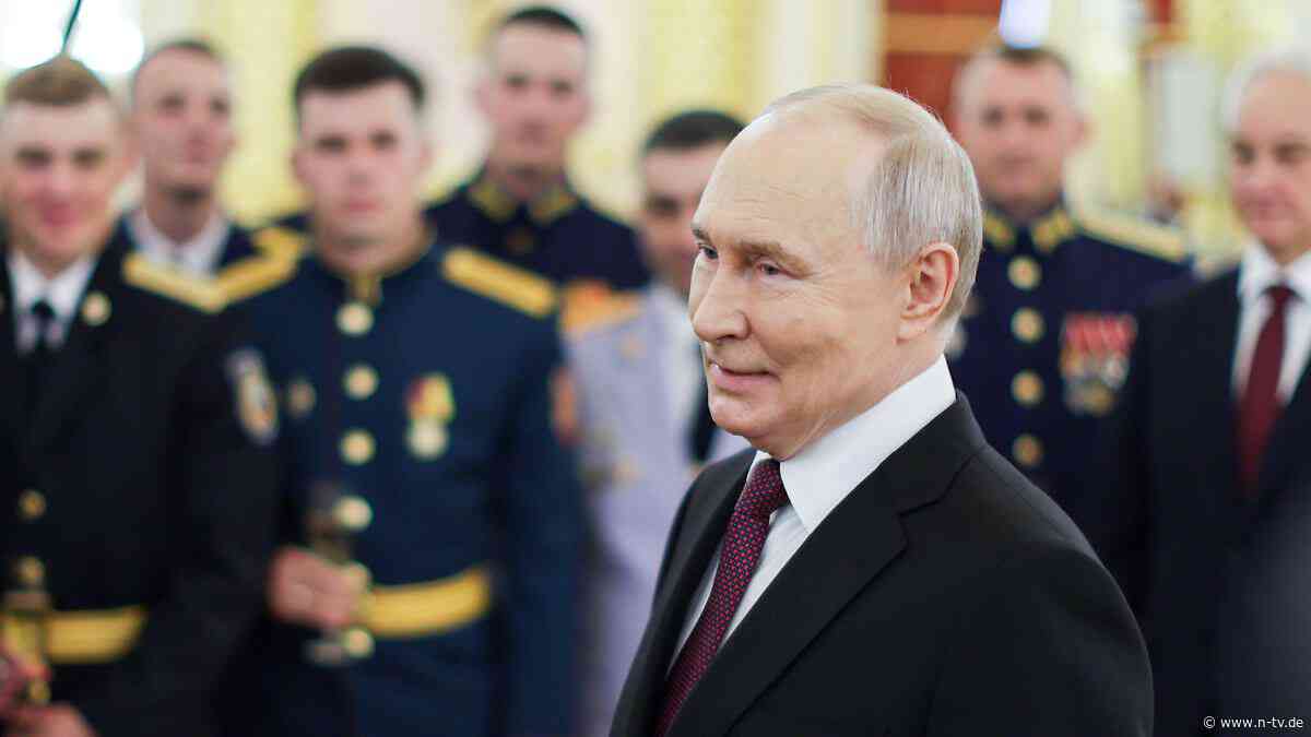 Scharfe Töne aus dem Kreml: Putin wirft Nato Kriegsvorbereitungen gegen Russland vor