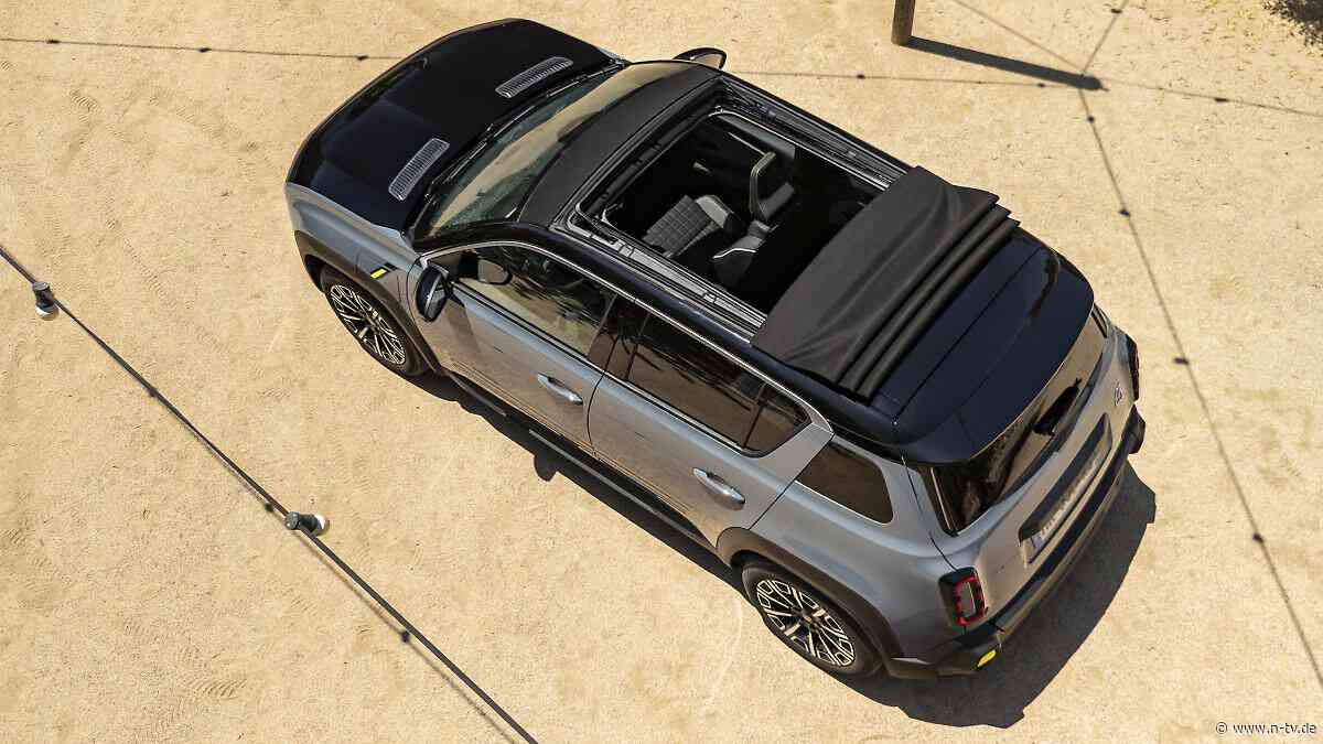 Neuer Gute-Laune-Franzose: Renault 4 E-Tech Electric Plein Sud - offen Richtung Süden