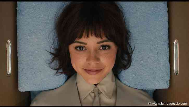 Taika and Jenna Ortega team up in the sun