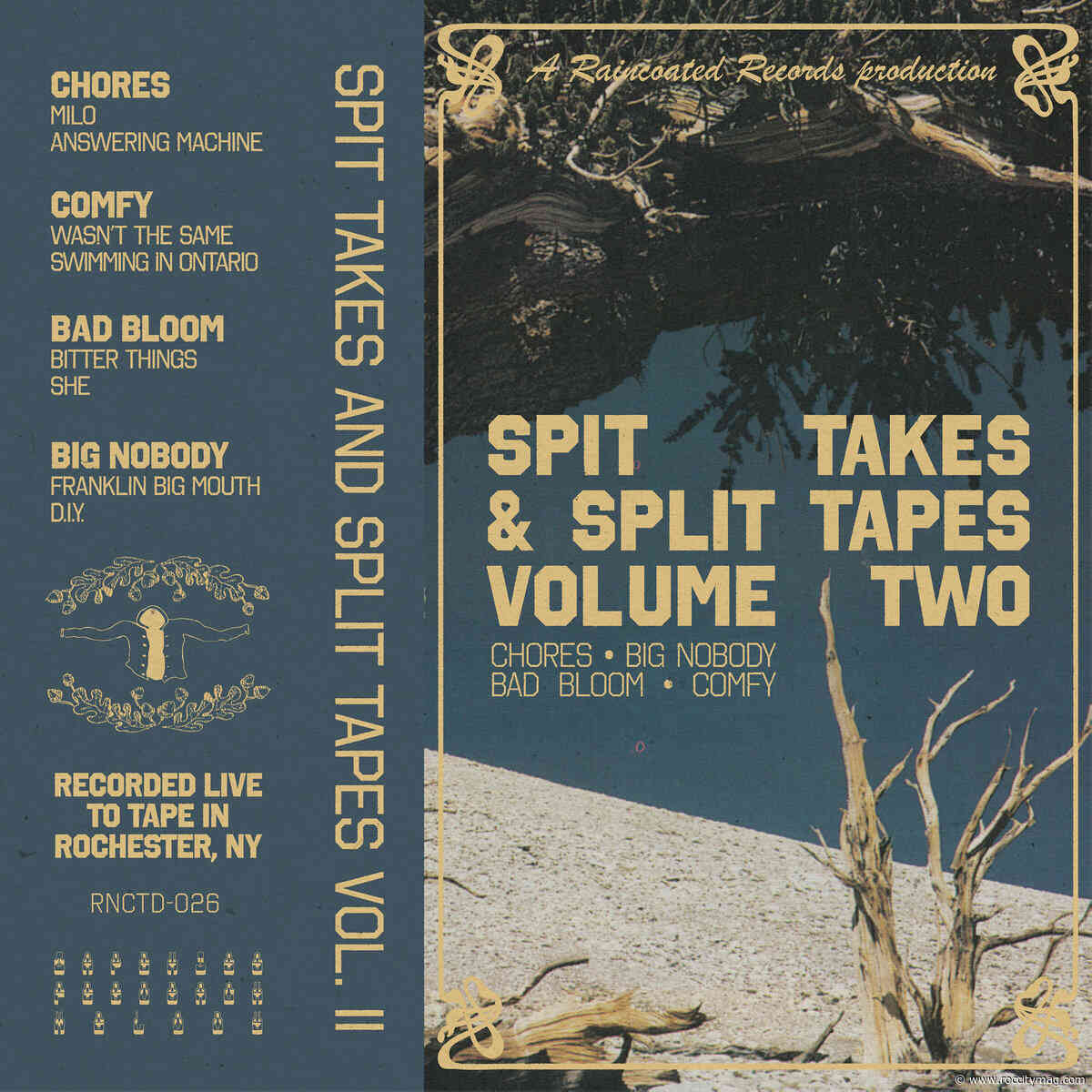 REVIEW | ‘Spit Takes and Split Tapes, Vol. II’ by Various Artists