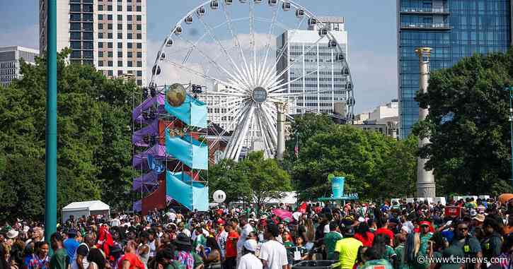 Atlanta police tout 8% drop in crime during 1st week of FIFA Men's World Cup
