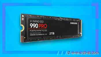 The popular Samsung 990 Pro 2TB SSD just dropped to 42% off for Prime Day - and I'd recommend it