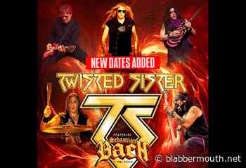 TWISTED SISTER Announces More Fall 2026 Shows Featuring SEBASTIAN BACH On Vocals