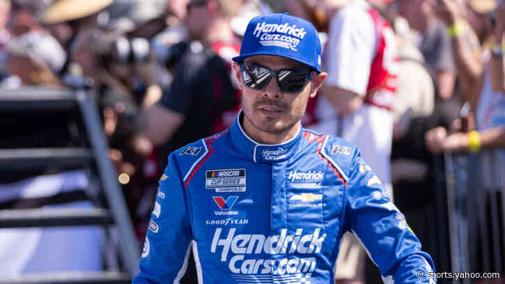 Everyone Counted Kyle Larson Out. Now He’s Back in NASCAR’s Top Five.