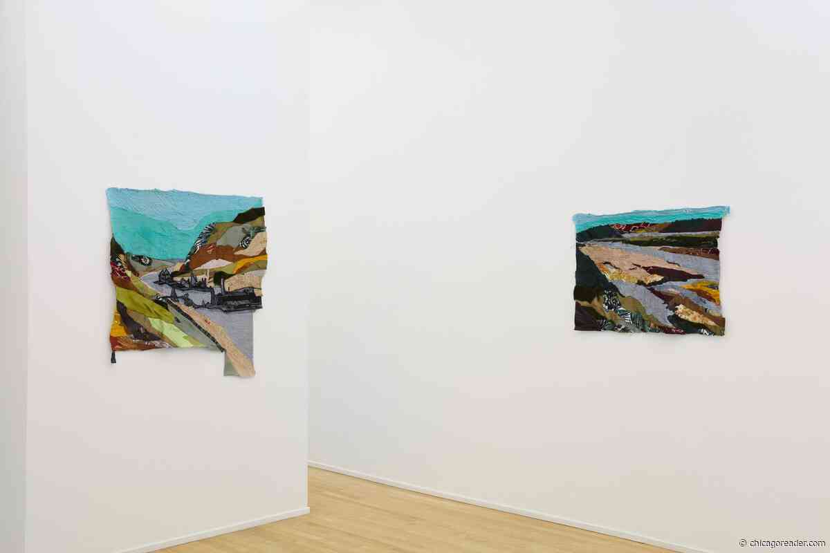 A patchwork of love and labor at Andrew Rafacz