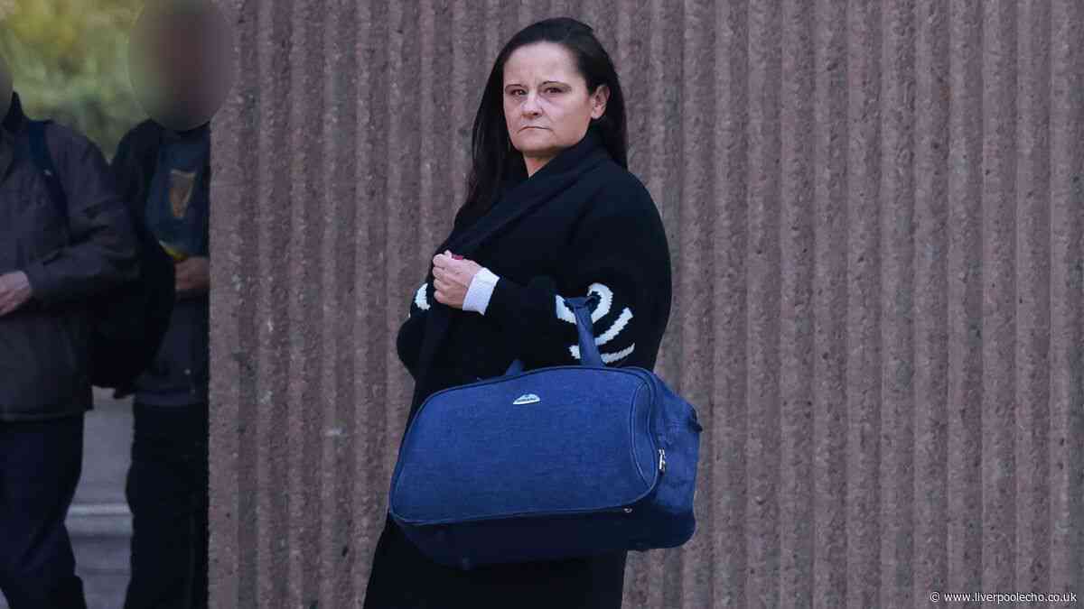 Raging mum called neighbour 'scumbag' and claimed her boyfriend wanted to sleep with her