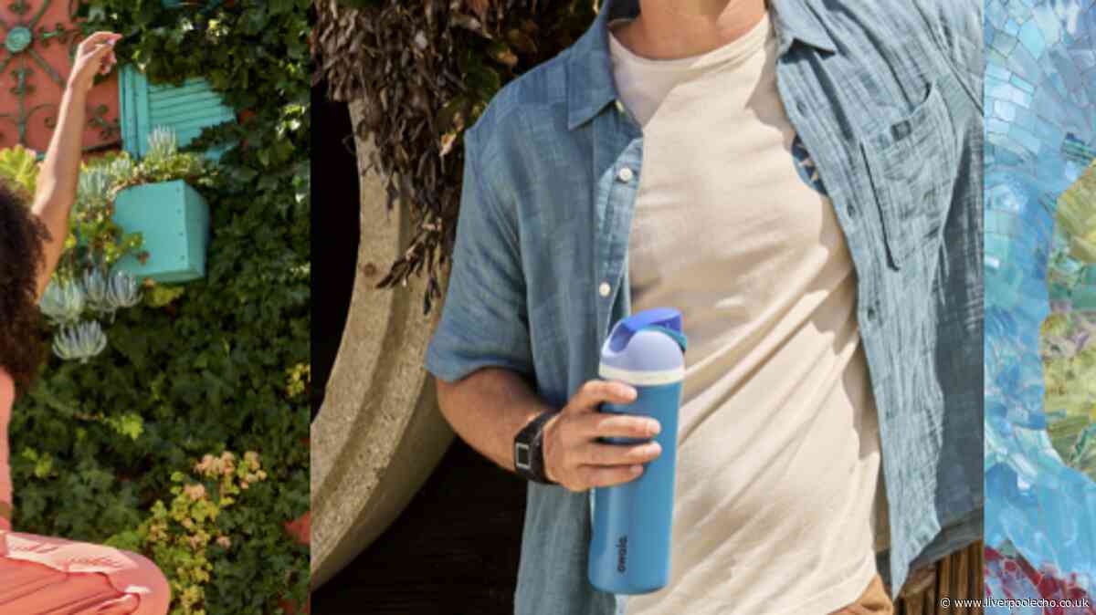Amazon slashes price on water bottle 'ideal for heatwaves' that 'keeps drinks cold for 24 hours'