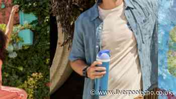 Amazon slashes price on water bottle 'ideal for heatwaves' that 'keeps drinks cold for 24 hours'
