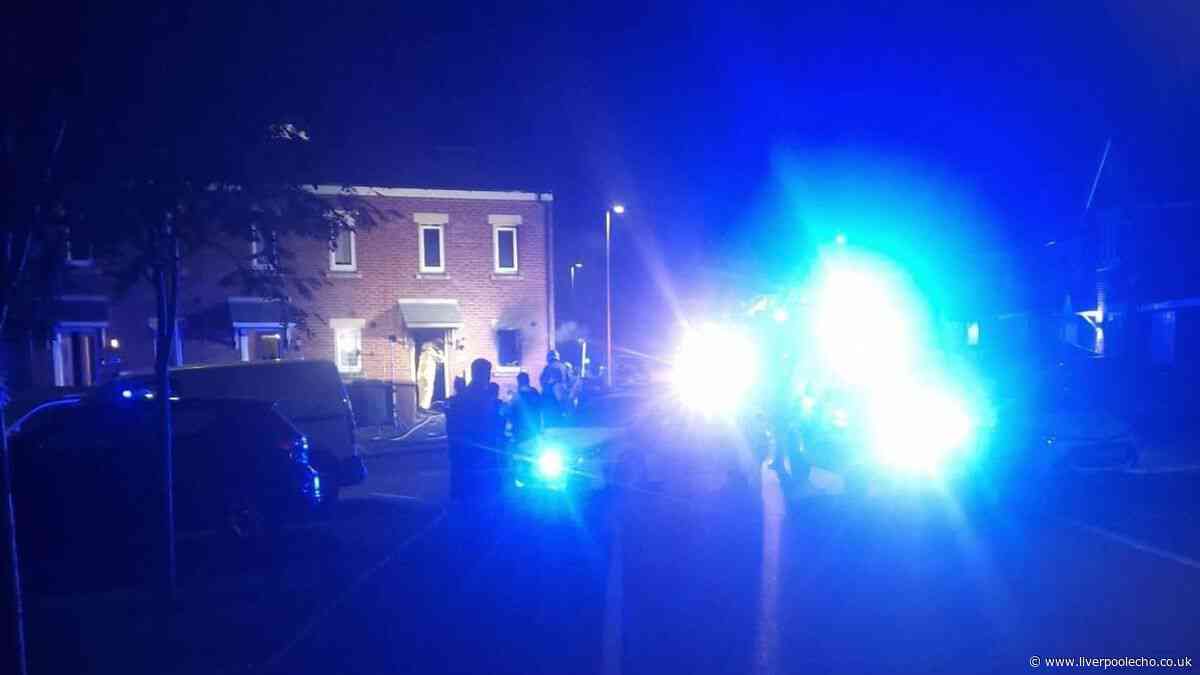 Mum saved family from blaze after 'phone' woke her up