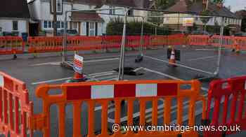 Council update on large sinkhole causing 'disruption' on major Cambridge road