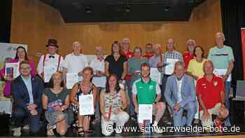 Sportkreis Calw ehrt Preisträger: Ehrenamtliche sind unverzichtbarer Teil der Gesellschaft