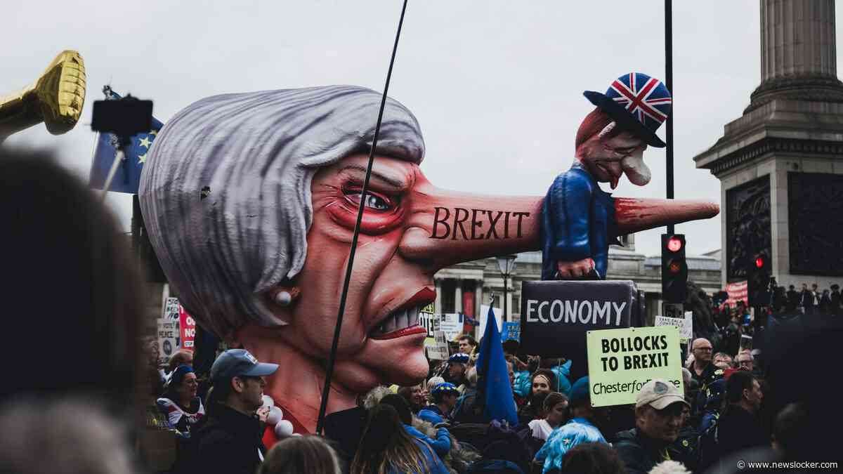Tien jaar na Brexit is Verenigd Koninkrijk nog steeds erg verdeeld: ’Is niet het succes geworden waarop ik had gehoopt’