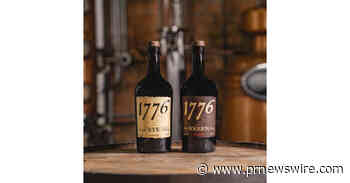 1776 Rye &amp; Bourbon Whiskey Labels Refreshed by James E. Pepper Distillery