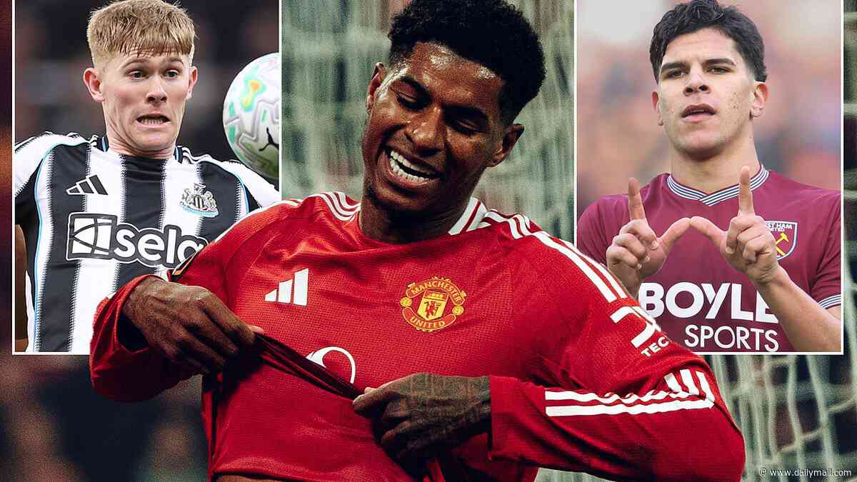 Man United transfer briefing: Latest on deal for £85m-rated Mateus Fernandes and Marcus Rashford's future, truth about Lewis Hall links, the midfield target bound for Premier League rival and England goalkeeper on radar