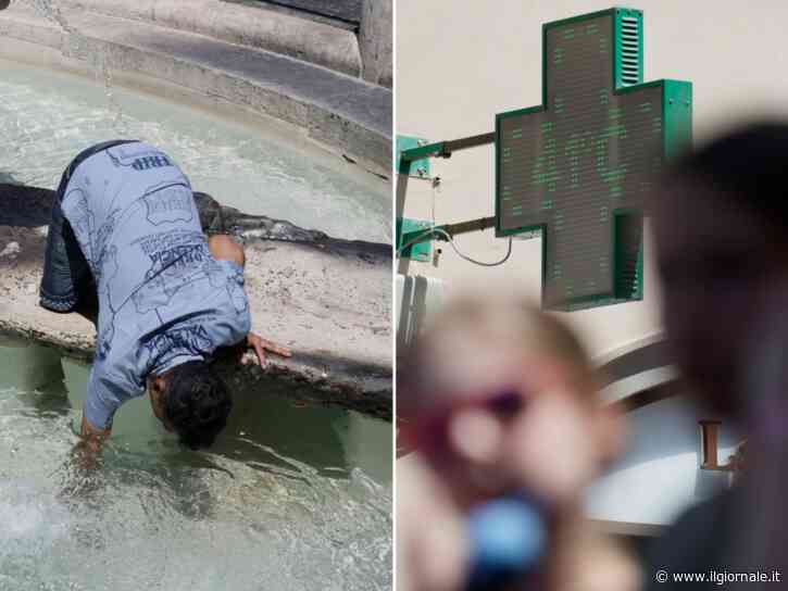 Picchi fino a 41°C: ecco quali saranno le aree d’Italia più calde. In Francia 40 morti per annegamento. Louvre e Tour Eiffel chiudono in anticipo