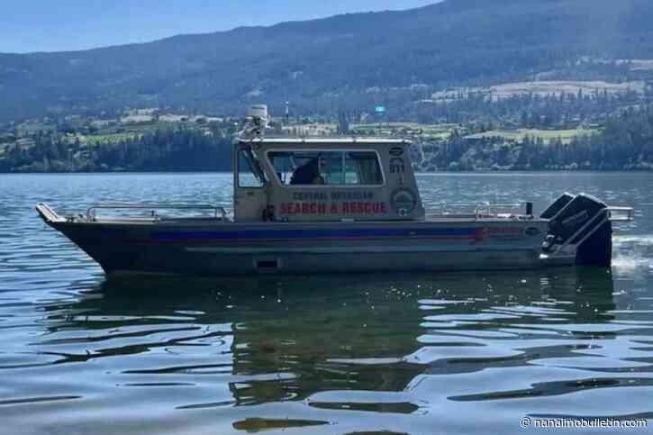 American citizen drowns after kayak capsizes on Okanagan Lake